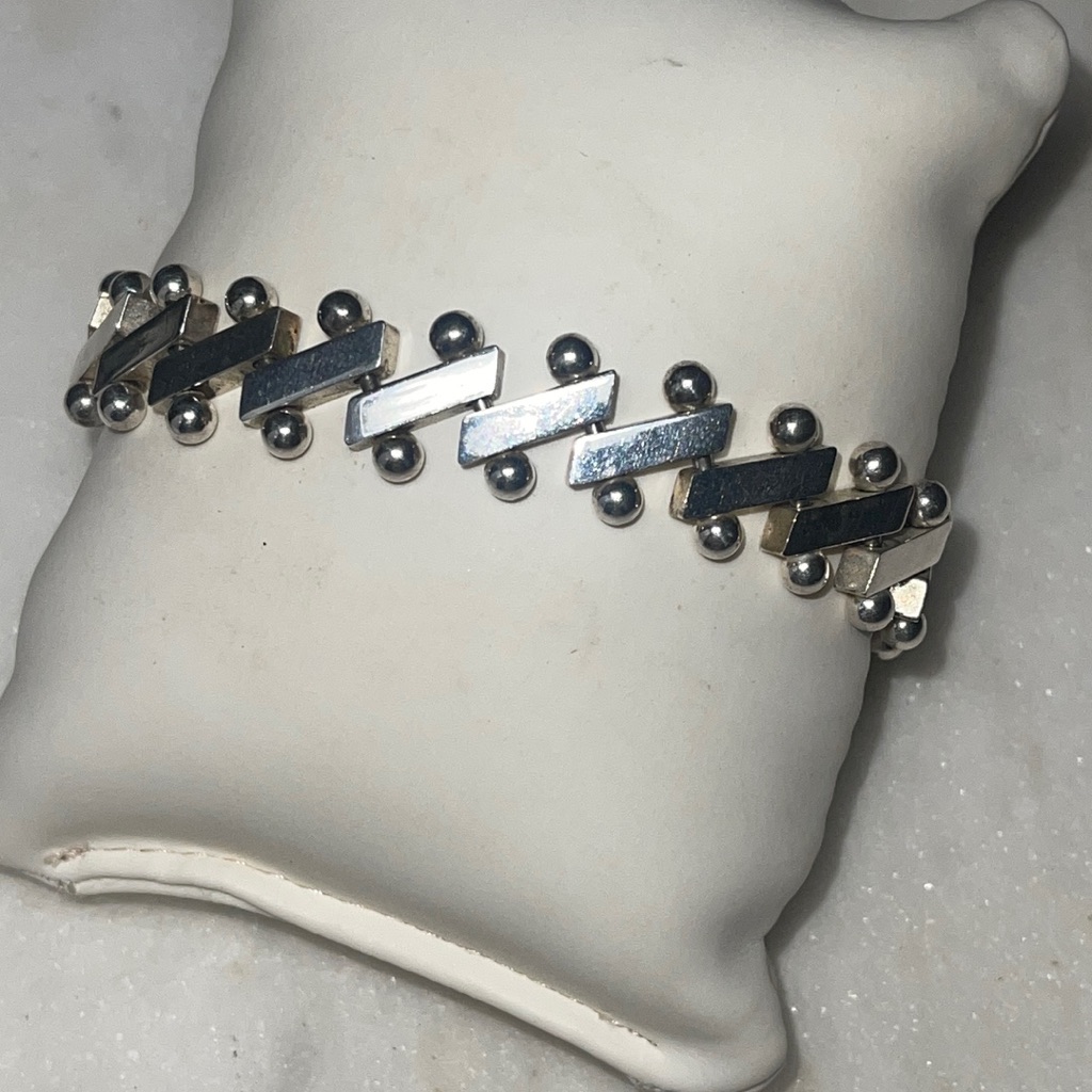 Silver Tone Bracelet